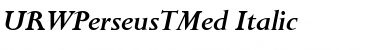 Download URWPerseusTMed Font Download URWPerseusTMed Font