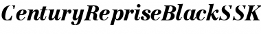 Download CenturyRepriseBlackSSK Font Download CenturyRepriseBlackSSK Font