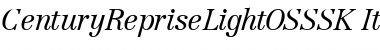 Download CenturyRepriseLightOSSSK Font Download CenturyRepriseLightOSSSK Font