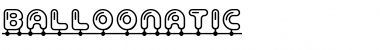 Download Balloonatic Font Download Balloonatic Font