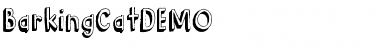 Download Barking Cat DEMO Font Download Barking Cat DEMO Font