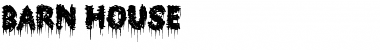 Download Barn House Font Download Barn House Font