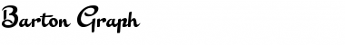 Download Barton Graph Font Download Barton Graph Font