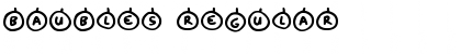 Download Baubles Font Download Baubles Font