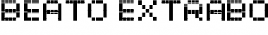 Download Beato ExtBd Head Font Download Beato ExtBd Head Font