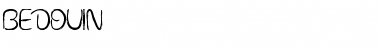 Download BEDOUIN Font Download BEDOUIN Font