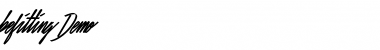 Download Befitting Demo Font Download Befitting Demo Font