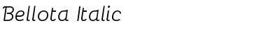 Download Bellota Font Download Bellota Font