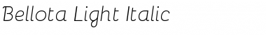 Download Bellota Light Font Download Bellota Light Font