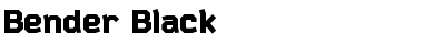 Download Bender Font Download Bender Font