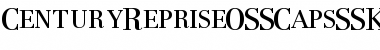 Download CenturyRepriseOSSCapsSSK Font Download CenturyRepriseOSSCapsSSK Font