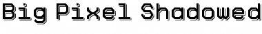 Download Big Pixel Shadowed Demo Font Download Big Pixel Shadowed Demo Font