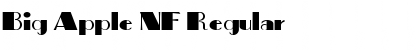 Download Big Apple NF Font Download Big Apple NF Font