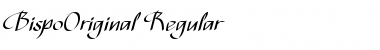 Download Bispo Original Font Download Bispo Original Font