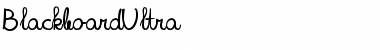 Download Blackboard Ultra Font Download Blackboard Ultra Font