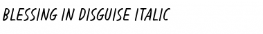 Download Blessing in Disguise Font Download Blessing in Disguise Font