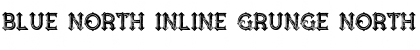 Download Blue North Inline Grunge Font Download Blue North Inline Grunge Font
