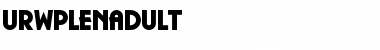 Download URWPlenaDUlt Font Download URWPlenaDUlt Font