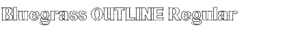 Download Bluegrass OUTLINE Font Download Bluegrass OUTLINE Font