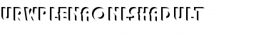 Download URWPlenaOnlShaDUlt Font Download URWPlenaOnlShaDUlt Font