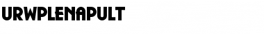 Download URWPlenaPUlt Font Download URWPlenaPUlt Font