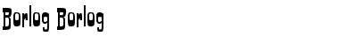 Download Borlog-Borlog Font Download Borlog-Borlog Font