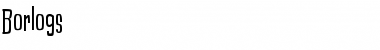 Download Borlogs Font Download Borlogs Font