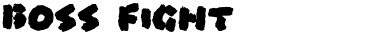 Download Boss Fight Font Download Boss Fight Font