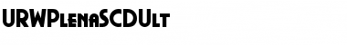 Download URWPlenaSCDUlt Font Download URWPlenaSCDUlt Font
