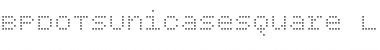 Download BPdotsUnicaseSquare Font Download BPdotsUnicaseSquare Font