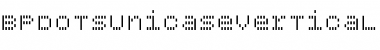 Download BPdotsUnicaseVertical Font Download BPdotsUnicaseVertical Font