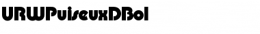 Download URWPuiseuxDBol Font Download URWPuiseuxDBol Font