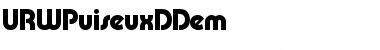 Download URWPuiseuxDDem Font Download URWPuiseuxDDem Font