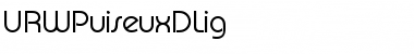 Download URWPuiseuxDLig Font Download URWPuiseuxDLig Font