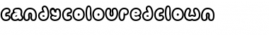 Download Candy coloured clown Font Download Candy coloured clown Font