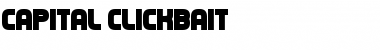 Download Capital Clickbait Font Download Capital Clickbait Font