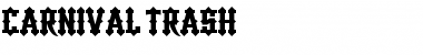Download Carnival Trash Font Download Carnival Trash Font