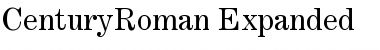 Download CenturyRoman-Expanded Font Download CenturyRoman-Expanded Font