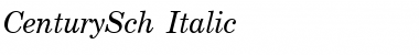 Download CenturySch Font Download CenturySch Font