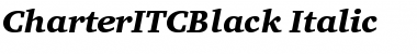 Download CharterITCBlack Font Download CharterITCBlack Font