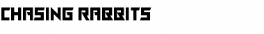 Download Chasing Rabbits Font Download Chasing Rabbits Font