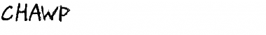 Download CHAWP Font Download CHAWP Font