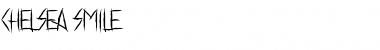 Download Chelsea Smile Font Download Chelsea Smile Font