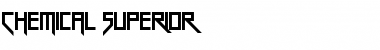 Download Chemical Superior Font Download Chemical Superior Font