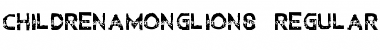 Download Children Among Lions Font Download Children Among Lions Font
