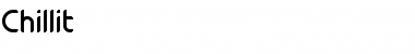 Download Chillit Font Download Chillit Font