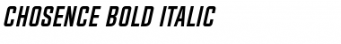 Download Chosence Font Download Chosence Font