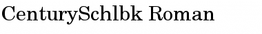 Download CenturySchlbk-Roman Font Download CenturySchlbk-Roman Font