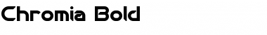 Download Chromia Font Download Chromia Font