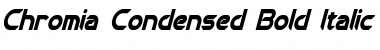 Download Chromia Condensed Font Download Chromia Condensed Font